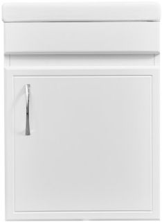 Тумба под раковину Stella Polar Концепт 40см белый SP-00000008